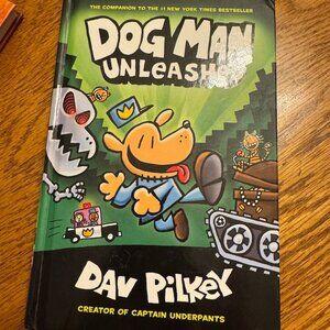 Dog Man Unleashed (1st edition)